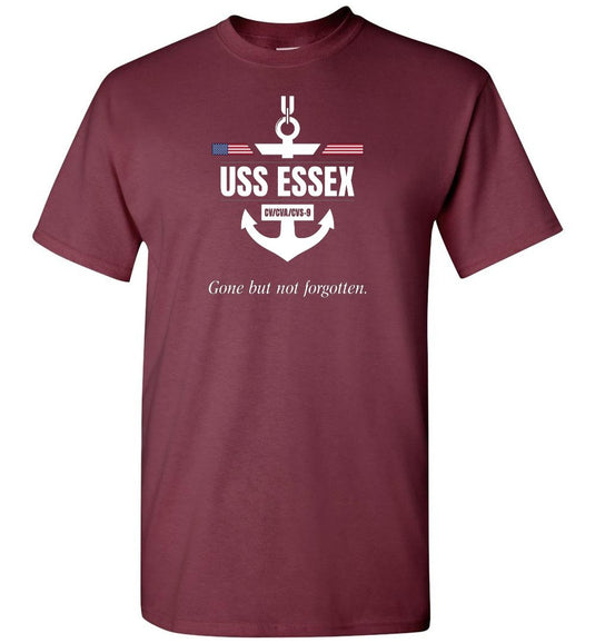 USS Essex CV/CVA/CVS-9 "GBNF" - Men's/Unisex Standard Fit T-Shirt