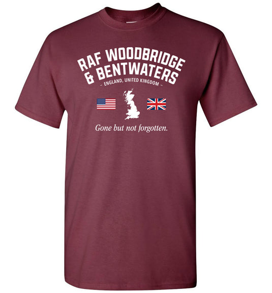 RAF Woodbridge & Bentwaters "GBNF" - Men's/Unisex Standard Fit T-Shirt