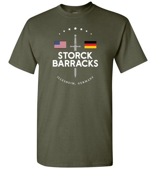 Storck Barracks - Men's/Unisex Standard Fit T-Shirt-Wandering I Store