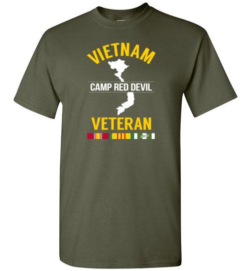 Vietnam Veteran "Camp Red Devil" - Men's/Unisex Standard Fit T-Shirt