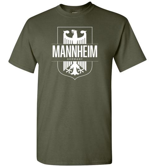 Mannheim, Germany - Men's/Unisex Standard Fit T-Shirt
