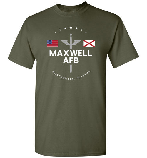Maxwell AFB - Men's/Unisex Standard Fit T-Shirt-Wandering I Store