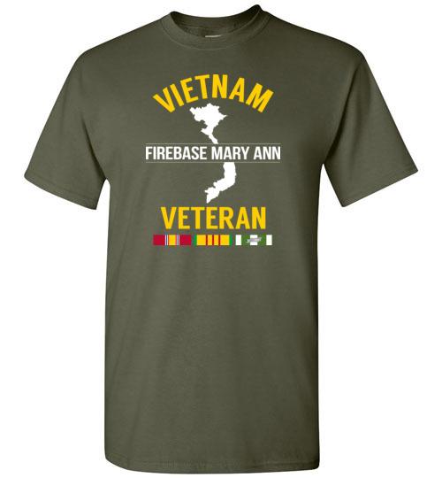 Load image into Gallery viewer, Vietnam Veteran &quot;Firebase Mary Ann&quot; - Men&#39;s/Unisex Standard Fit T-Shirt
