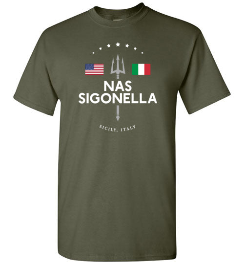 NAS Sigonella - Men's/Unisex Standard Fit T-Shirt-Wandering I Store