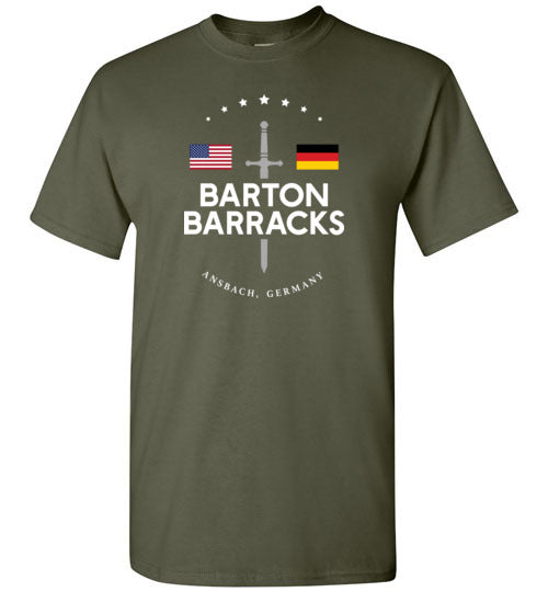 Load image into Gallery viewer, Barton Barracks - Men&#39;s/Unisex Standard Fit T-Shirt-Wandering I Store
