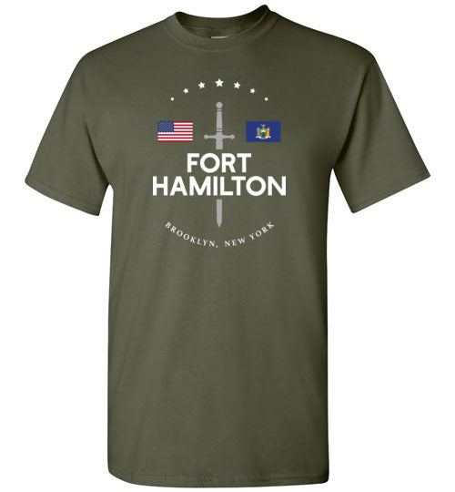 Load image into Gallery viewer, Fort Hamilton - Men&#39;s/Unisex Standard Fit T-Shirt-Wandering I Store
