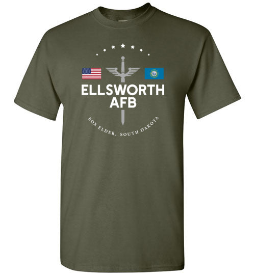 Load image into Gallery viewer, Ellsworth AFB - Men&#39;s/Unisex Standard Fit T-Shirt-Wandering I Store
