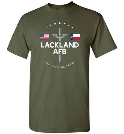 Load image into Gallery viewer, Lackland AFB - Men&#39;s/Unisex Standard Fit T-Shirt-Wandering I Store
