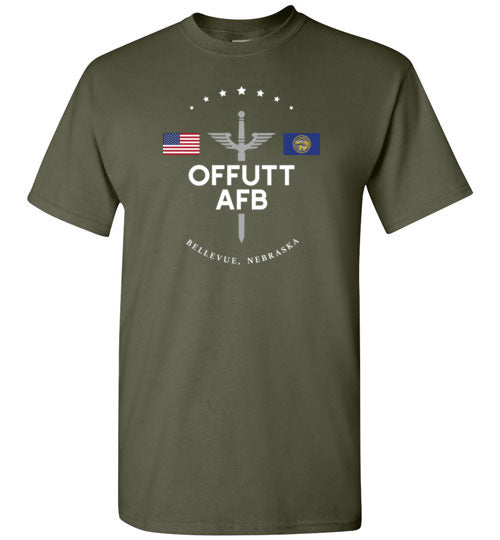 Load image into Gallery viewer, Offutt AFB - Men&#39;s/Unisex Standard Fit T-Shirt-Wandering I Store
