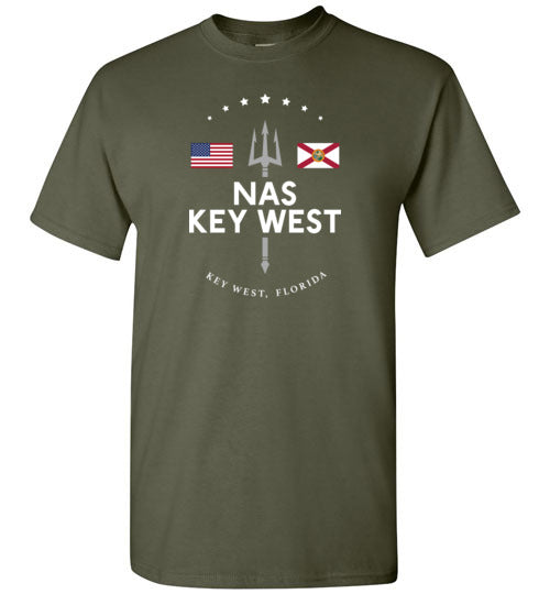 Load image into Gallery viewer, NAS Key West - Men&#39;s/Unisex Standard Fit T-Shirt-Wandering I Store
