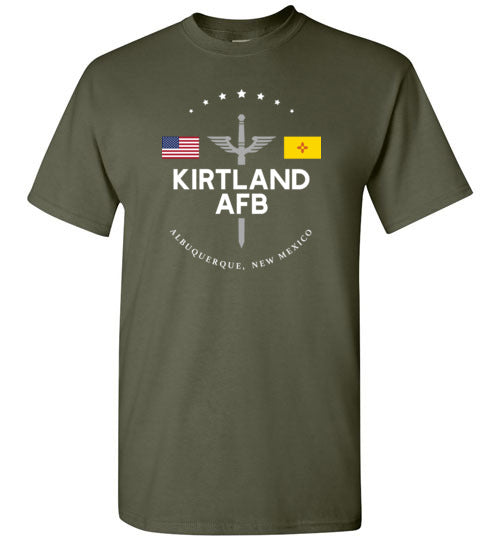 Load image into Gallery viewer, Kirtland AFB - Men&#39;s/Unisex Standard Fit T-Shirt-Wandering I Store
