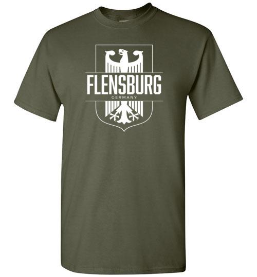 Flensburg, Germany - Men's/Unisex Standard Fit T-Shirt