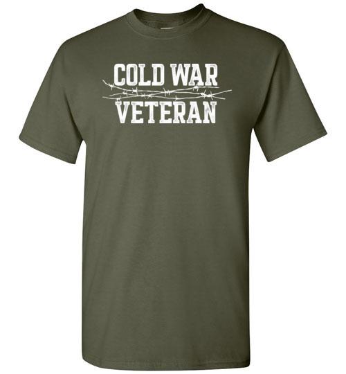 Load image into Gallery viewer, Cold War Veteran - Men&#39;s/Unisex Standard Fit T-Shirt
