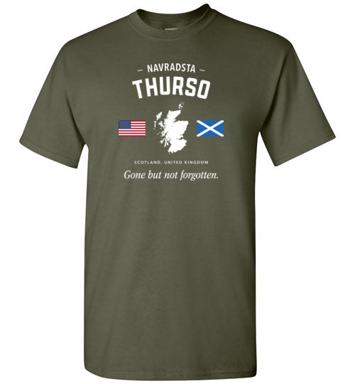 Load image into Gallery viewer, NAVRADSTA Thurso &quot;GBNF&quot; - Men&#39;s/Unisex Standard Fit T-Shirt-Wandering I Store
