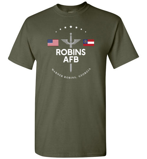Load image into Gallery viewer, Robins AFB - Men&#39;s/Unisex Standard Fit T-Shirt-Wandering I Store
