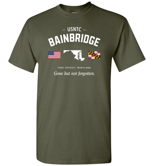 Load image into Gallery viewer, USNTC Bainbridge &quot;GBNF - Men&#39;s/Unisex Standard Fit T-Shirt-Wandering I Store
