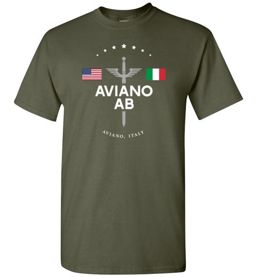 Load image into Gallery viewer, Aviano AB - Men&#39;s/Unisex Standard Fit T-Shirt-Wandering I Store
