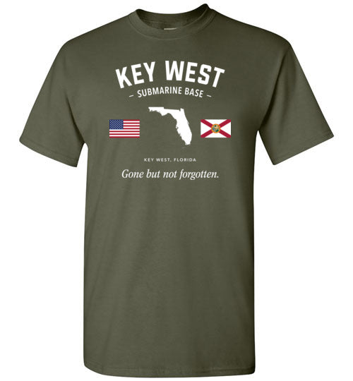 Load image into Gallery viewer, Key West Submarine Base &quot;GBNF&quot; - Men&#39;s/Unisex Standard Fit T-Shirt-Wandering I Store
