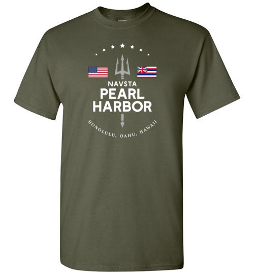 Load image into Gallery viewer, NAVSTA Pearl Harbor - Men&#39;s/Unisex Standard Fit T-Shirt-Wandering I Store
