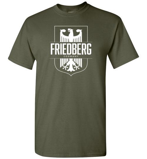 Friedberg, Germany - Men's/Unisex Standard Fit T-Shirt