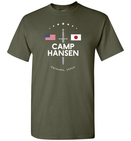 Load image into Gallery viewer, Camp Hansen - Men&#39;s/Unisex Standard Fit T-Shirt-Wandering I Store
