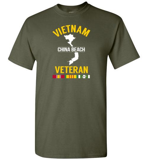 Load image into Gallery viewer, Vietnam Veteran &quot;China Beach&quot; - Men&#39;s/Unisex Standard Fit T-Shirt
