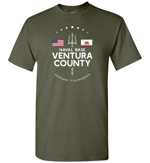 Load image into Gallery viewer, Naval Base Ventura County - Men&#39;s/Unisex Standard Fit T-Shirt-Wandering I Store
