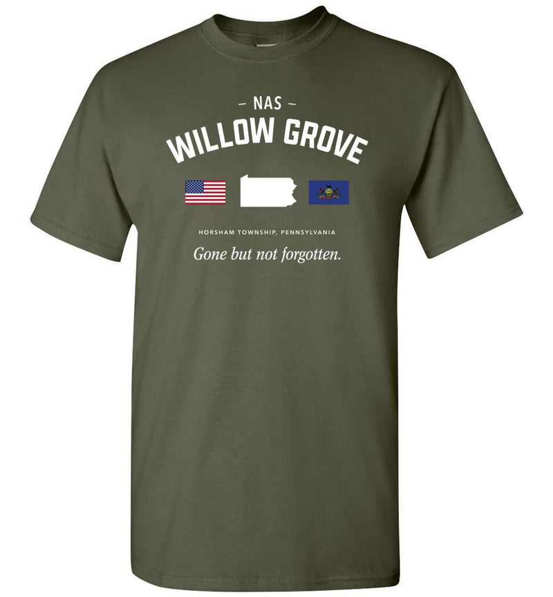 Load image into Gallery viewer, NAS Willow Grove &quot;GBNF&quot; - Men&#39;s/Unisex Standard Fit T-Shirt
