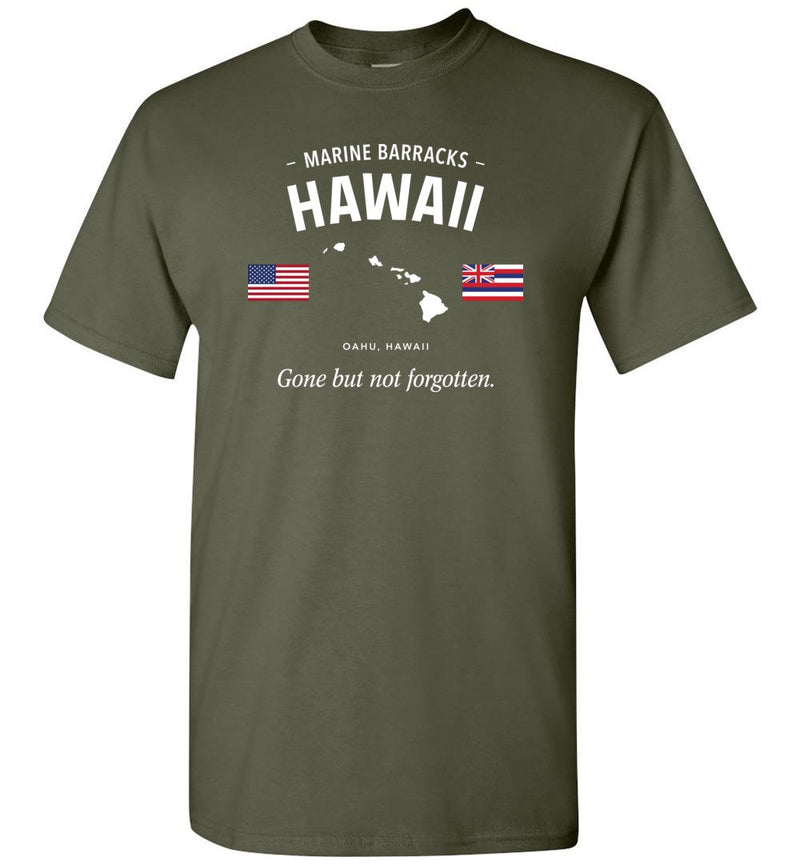 Load image into Gallery viewer, Marine Barracks Hawaii &quot;GBNF&quot; - Men&#39;s/Unisex Standard Fit T-Shirt
