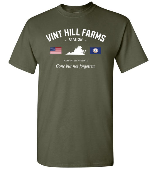 Vint Hill Farms Station "GBNF" - Men's/Unisex Standard Fit T-Shirt