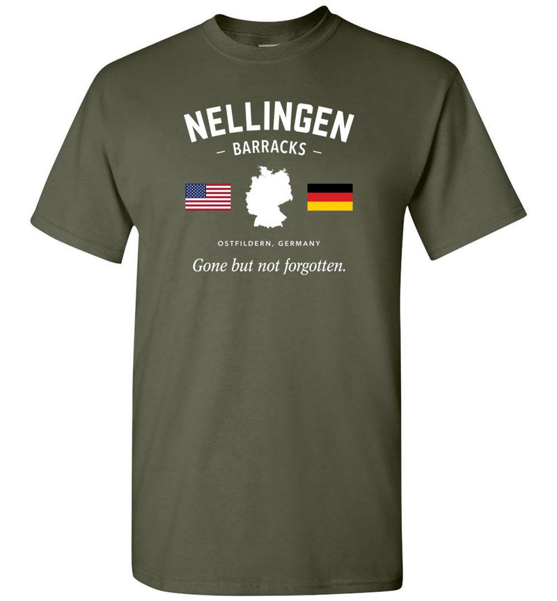 Load image into Gallery viewer, Nellingen Barracks &quot;GBNF&quot; - Men&#39;s/Unisex Standard Fit T-Shirt
