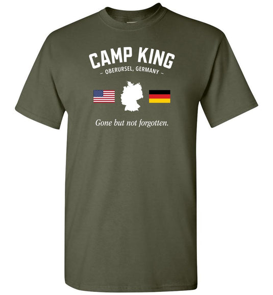 Camp King "GBNF" - Men's/Unisex Standard Fit T-Shirt