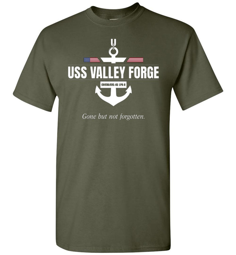 Load image into Gallery viewer, USS Valley Forge CV/CVA/CVS-45 LPH-8 &quot;GBNF&quot; - Men&#39;s/Unisex Standard Fit T-Shirt
