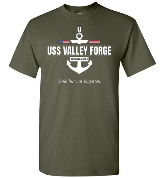 USS Valley Forge CV/CVA/CVS-45 LPH-8 "GBNF" - Men's/Unisex Standard Fit T-Shirt