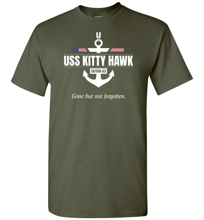 Load image into Gallery viewer, USS Kitty Hawk CV/CVA-63 &quot;GBNF&quot; - Men&#39;s/Unisex Standard Fit T-Shirt
