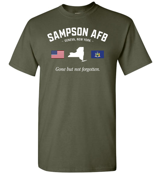 Sampson AFB "GBNF" - Men's/Unisex Standard Fit T-Shirt