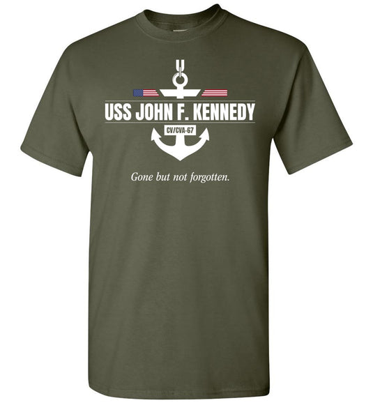 USS John F. Kennedy CV/CVA-67 "GBNF" - Men's/Unisex Standard Fit T-Shirt