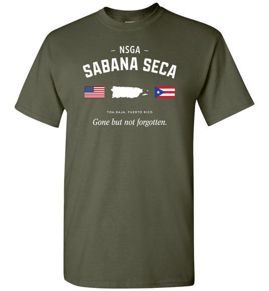 NSGA Sabana Seca "GBNF" - Men's/Unisex Standard Fit T-Shirt