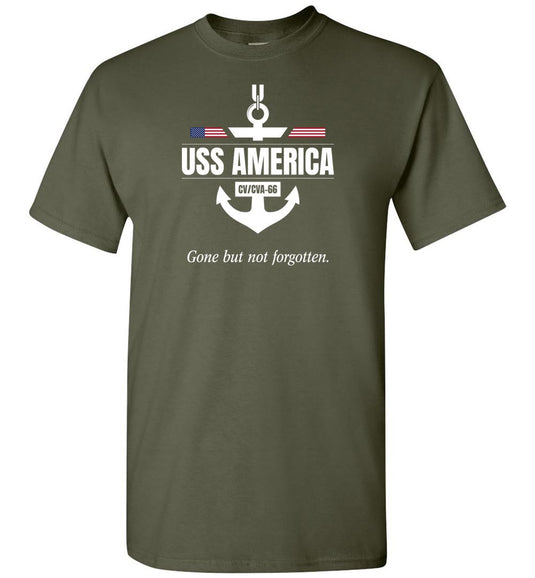 USS America CV/CVA-66 "GBNF" - Men's/Unisex Standard Fit T-Shirt