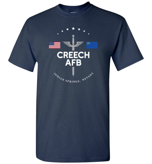 Load image into Gallery viewer, Creech AFB - Men&#39;s/Unisex Standard Fit T-Shirt-Wandering I Store
