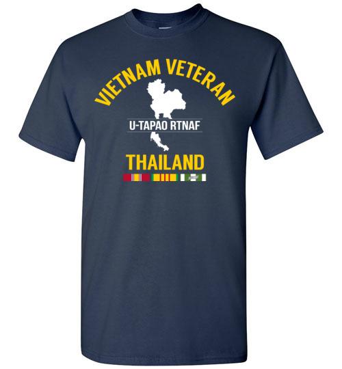 Load image into Gallery viewer, Vietnam Veteran Thailand &quot;U-Tapao RTNAF&quot; - Men&#39;s/Unisex Standard Fit T-Shirt
