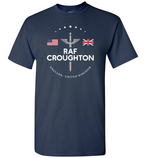Load image into Gallery viewer, RAF Croughton - Men&#39;s/Unisex Standard Fit T-Shirt-Wandering I Store
