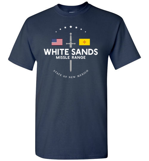 White Sands Missile Range - Men's/Unisex Standard Fit T-Shirt-Wandering I Store