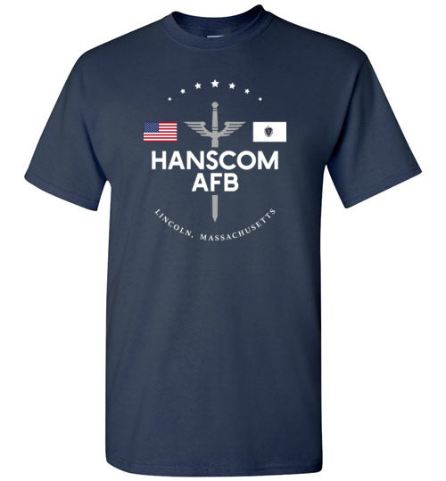 Load image into Gallery viewer, Hanscom AFB - Men&#39;s/Unisex Standard Fit T-Shirt-Wandering I Store
