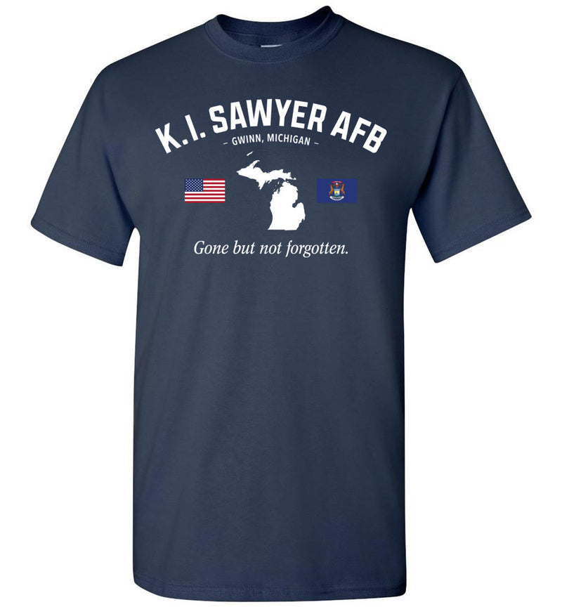 Load image into Gallery viewer, K. I. Sawyer AFB &quot;GBNF&quot; - Men&#39;s/Unisex Standard Fit T-Shirt
