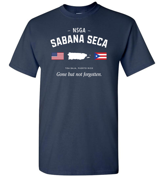 NSGA Sabana Seca "GBNF" - Men's/Unisex Standard Fit T-Shirt