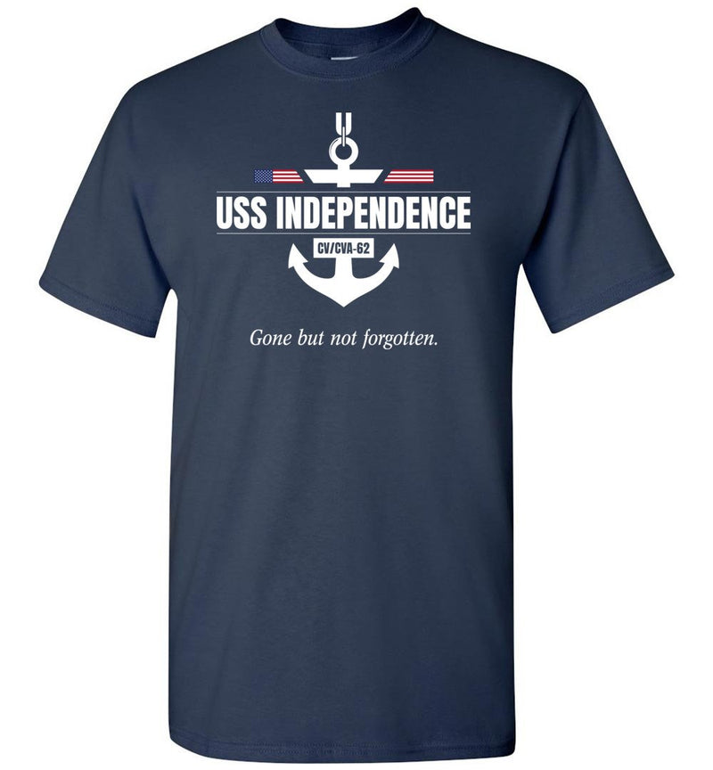 Load image into Gallery viewer, USS Independence CV/CVA-62 &quot;GBNF&quot; - Men&#39;s/Unisex Standard Fit T-Shirt
