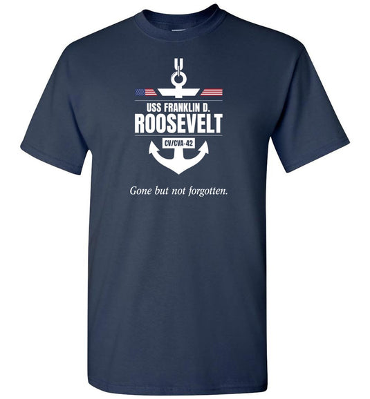 USS Franklin D. Roosevelt CV/CVA-42 "GBNF" - Men's/Unisex Standard Fit T-Shirt