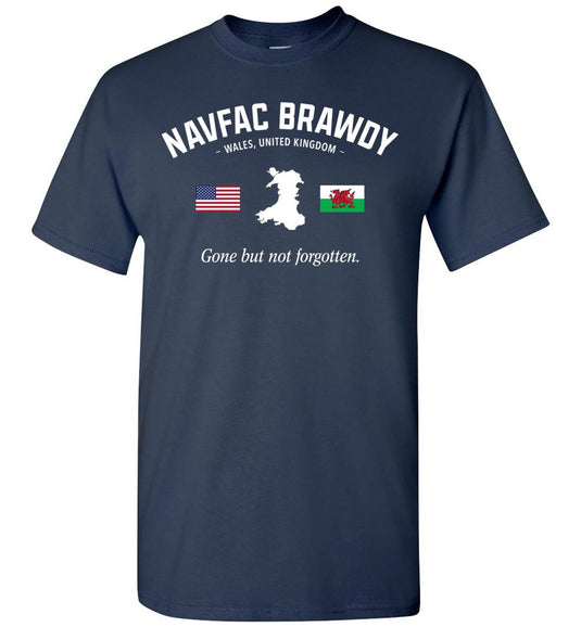 NAVFAC Brawdy "GBNF" - Men's/Unisex Standard Fit T-Shirt