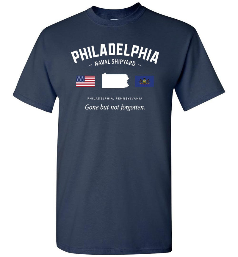 Load image into Gallery viewer, Philadelphia Naval Shipyard &quot;GBNF&quot; - Men&#39;s/Unisex Standard Fit T-Shirt
